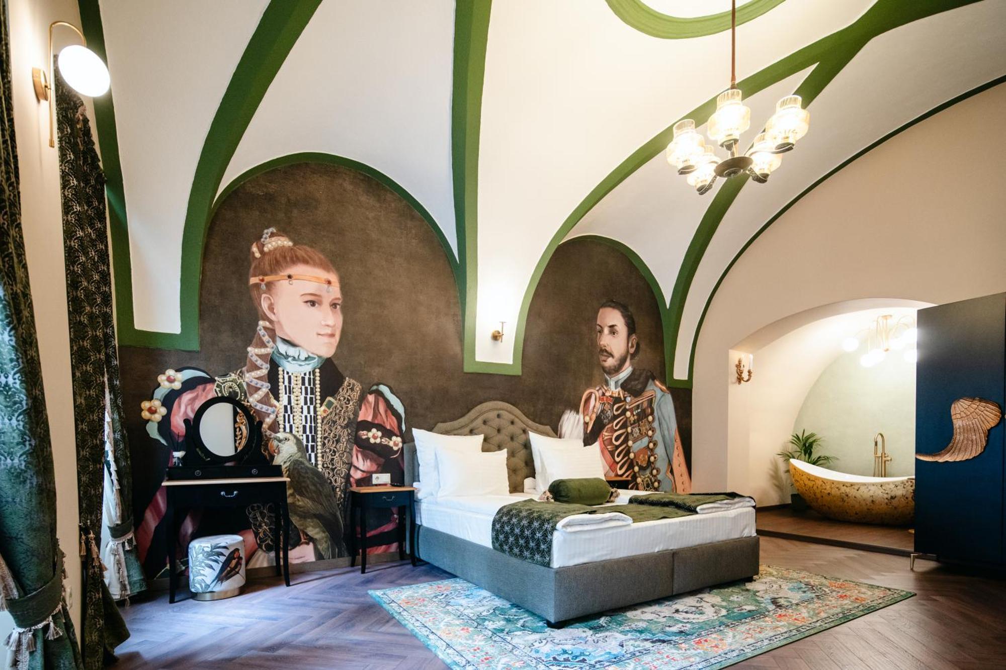 Victorian House Apartment Sibiu Bagian luar foto