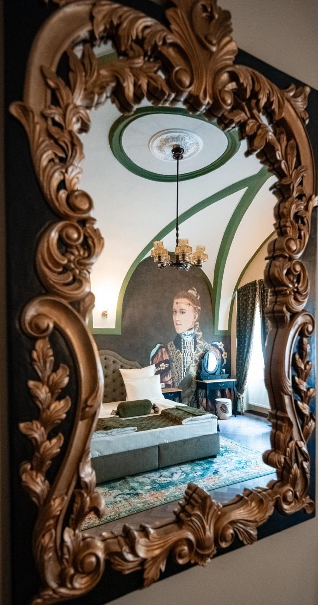 Victorian House Apartment Sibiu Bagian luar foto