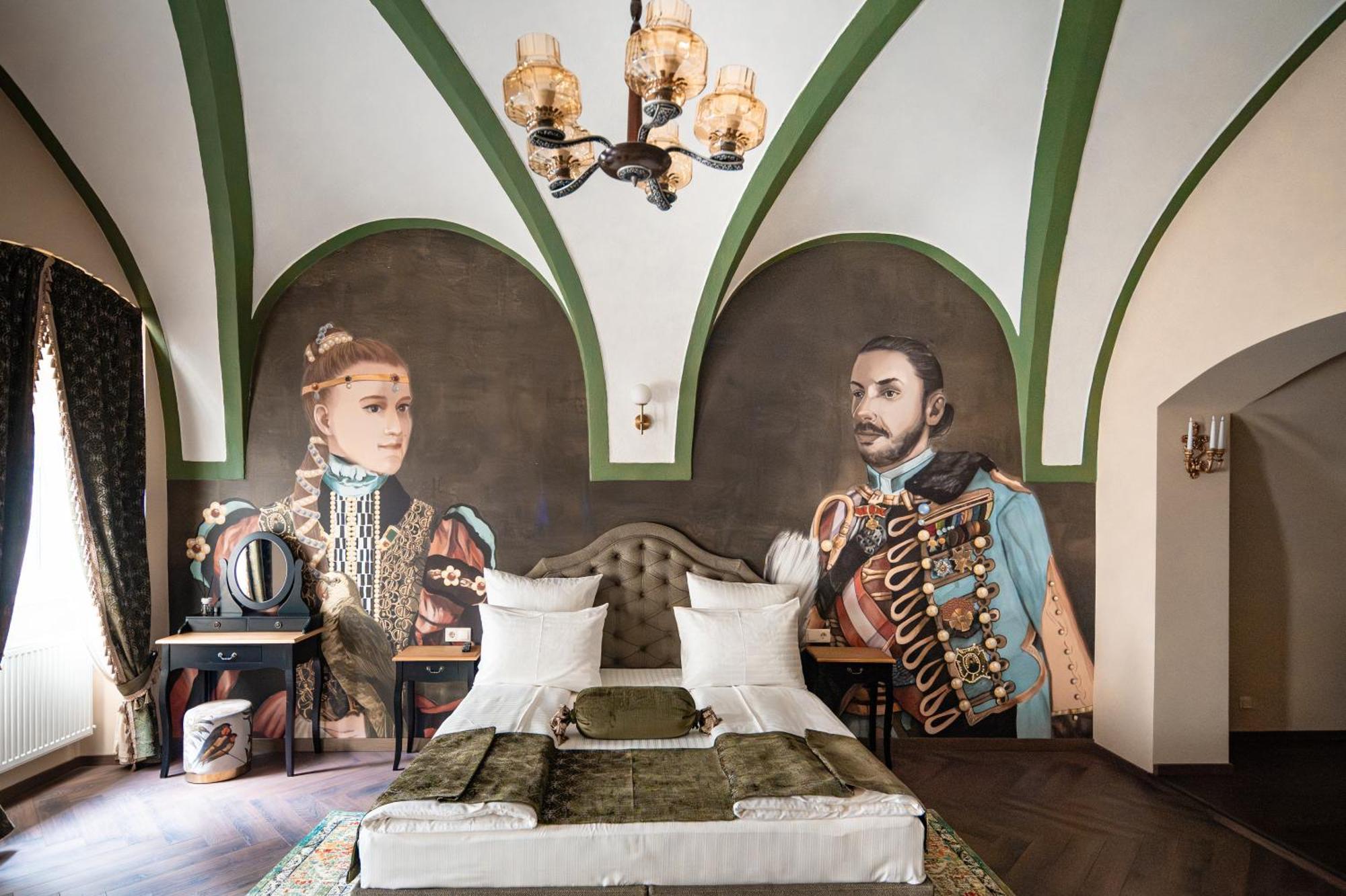 Victorian House Apartment Sibiu Bagian luar foto