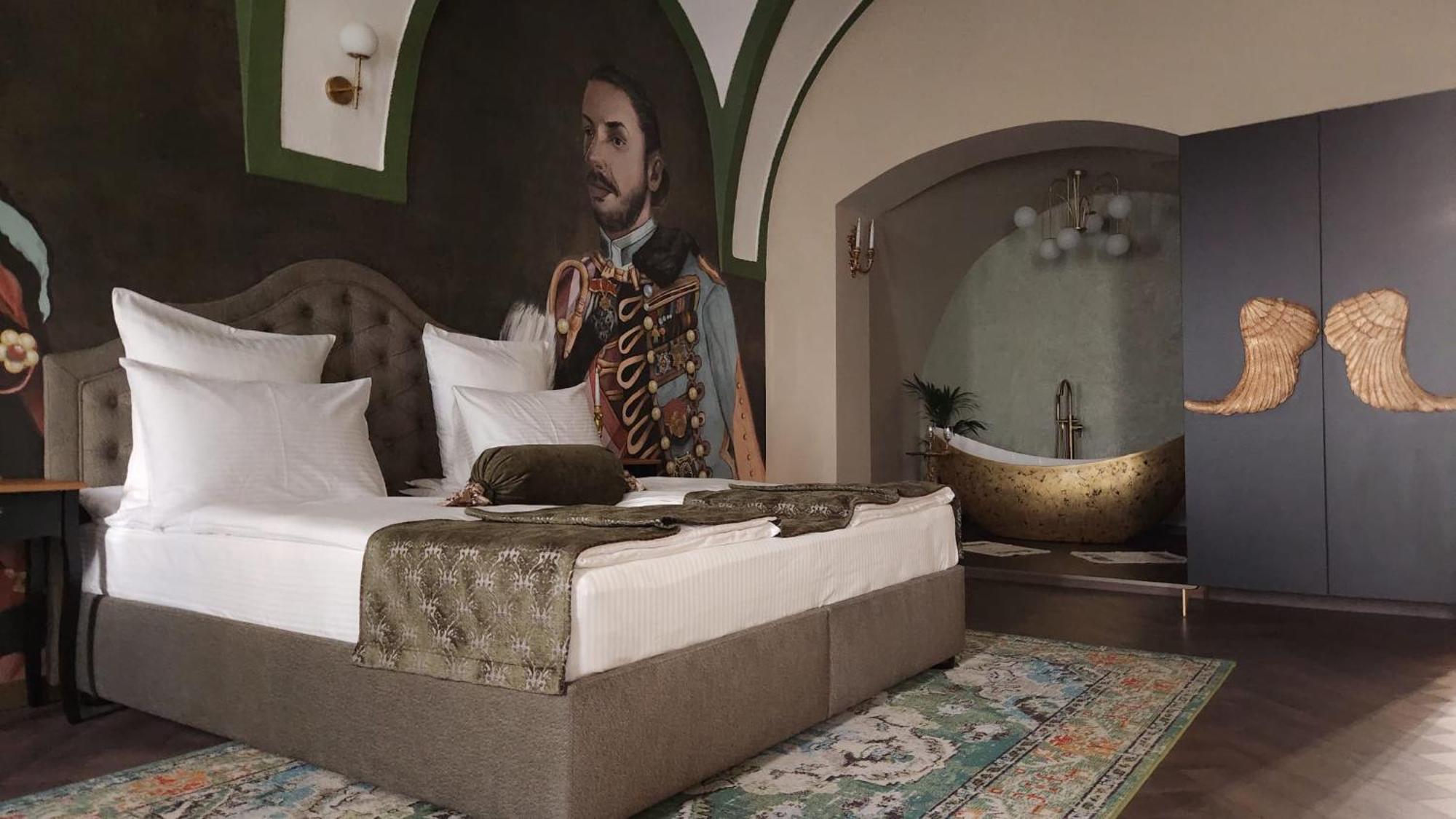 Victorian House Apartment Sibiu Bagian luar foto