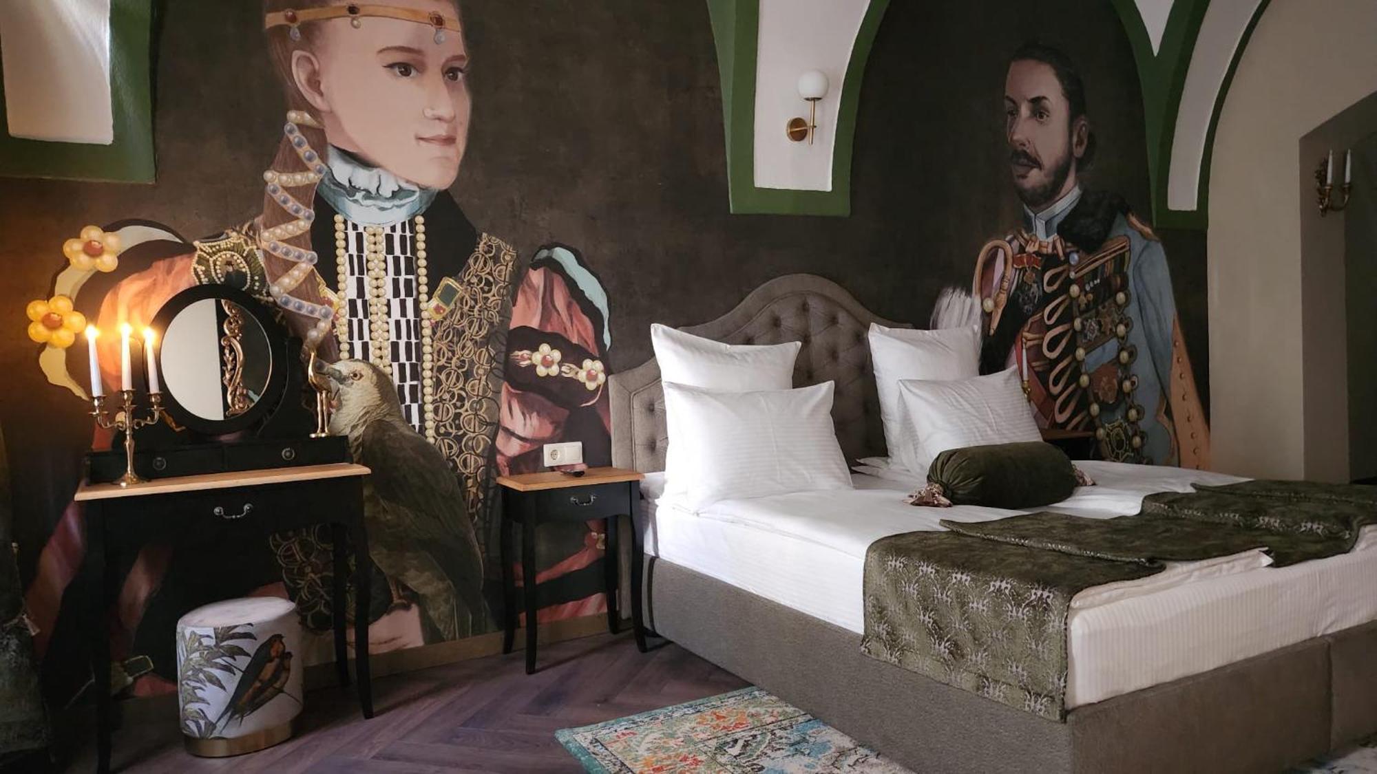 Victorian House Apartment Sibiu Bagian luar foto