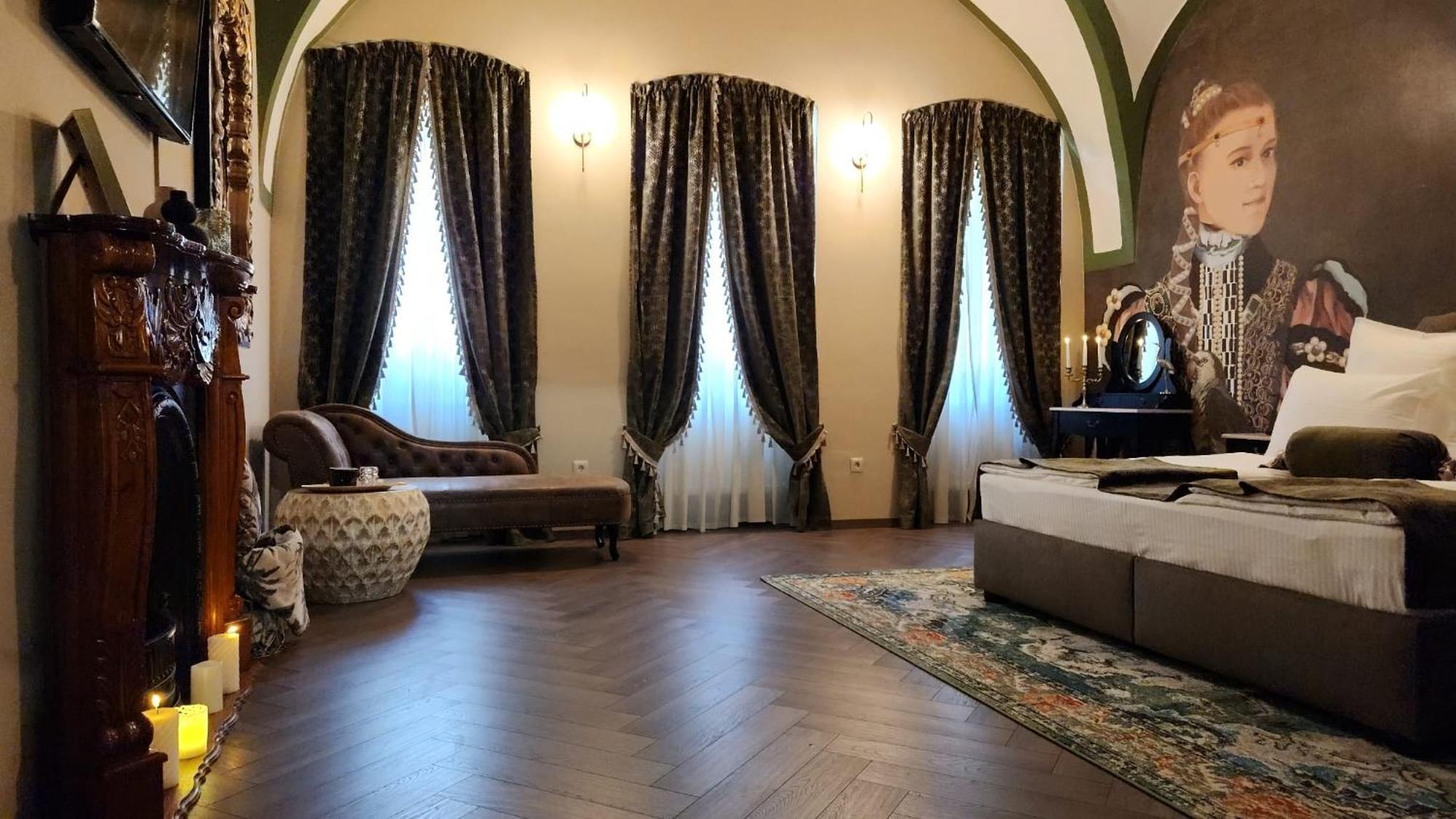 Victorian House Apartment Sibiu Bagian luar foto
