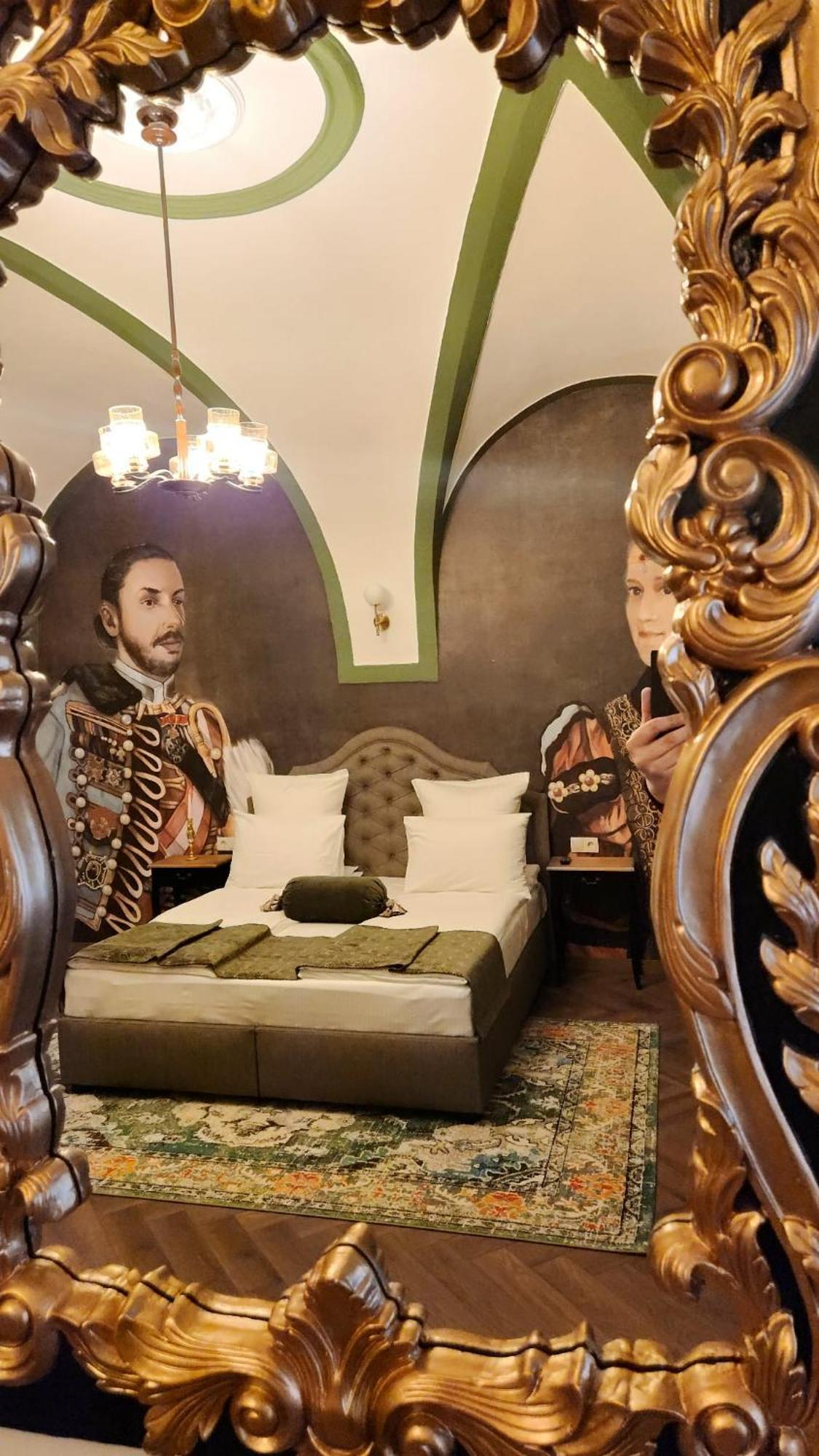 Victorian House Apartment Sibiu Bagian luar foto