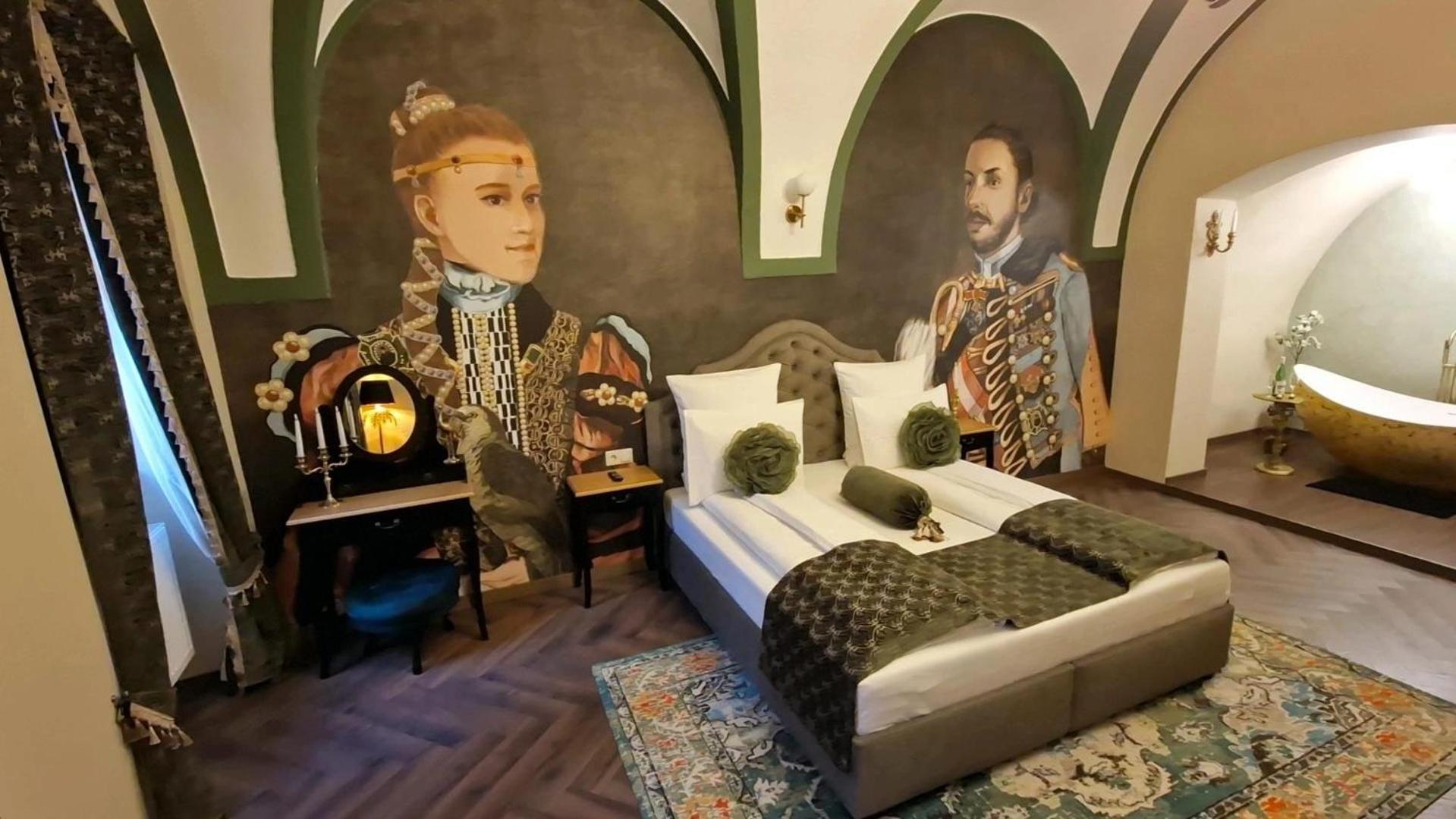 Victorian House Apartment Sibiu Bagian luar foto