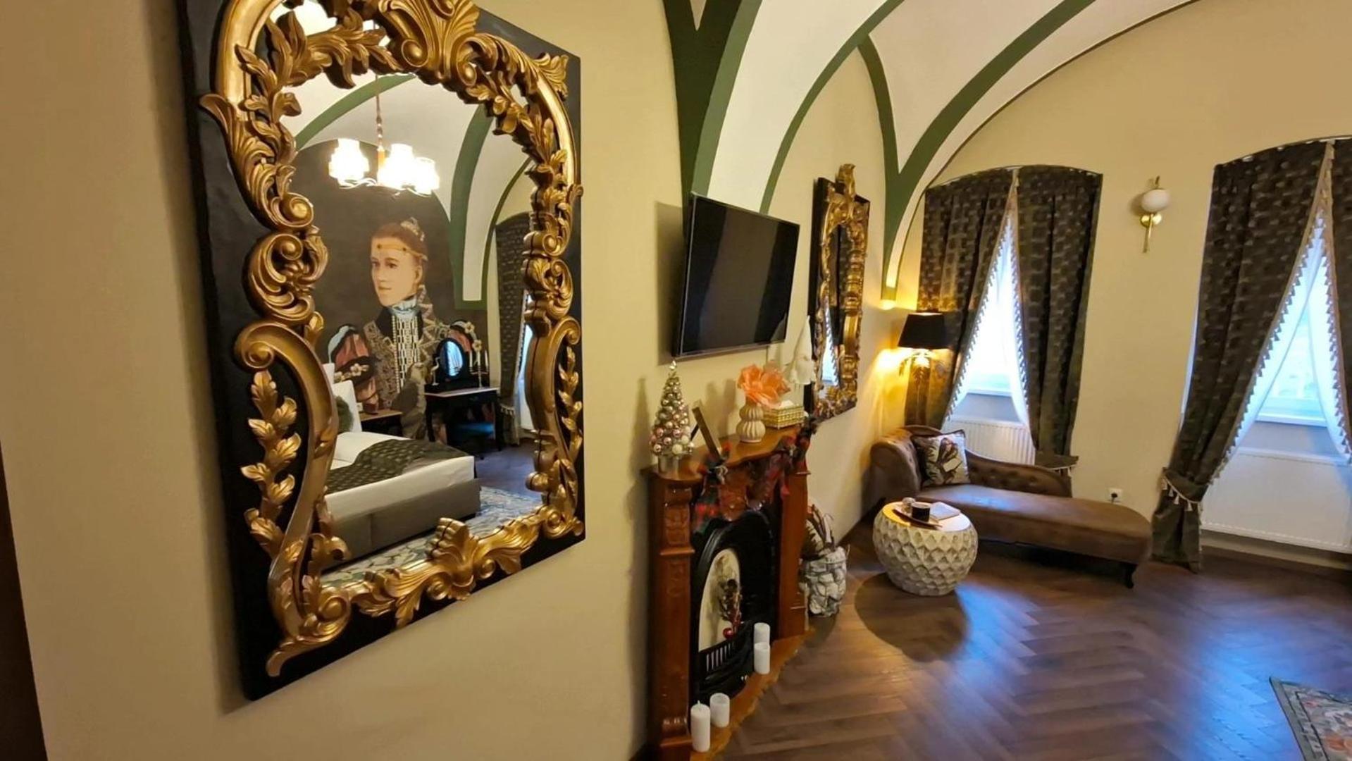 Victorian House Apartment Sibiu Bagian luar foto