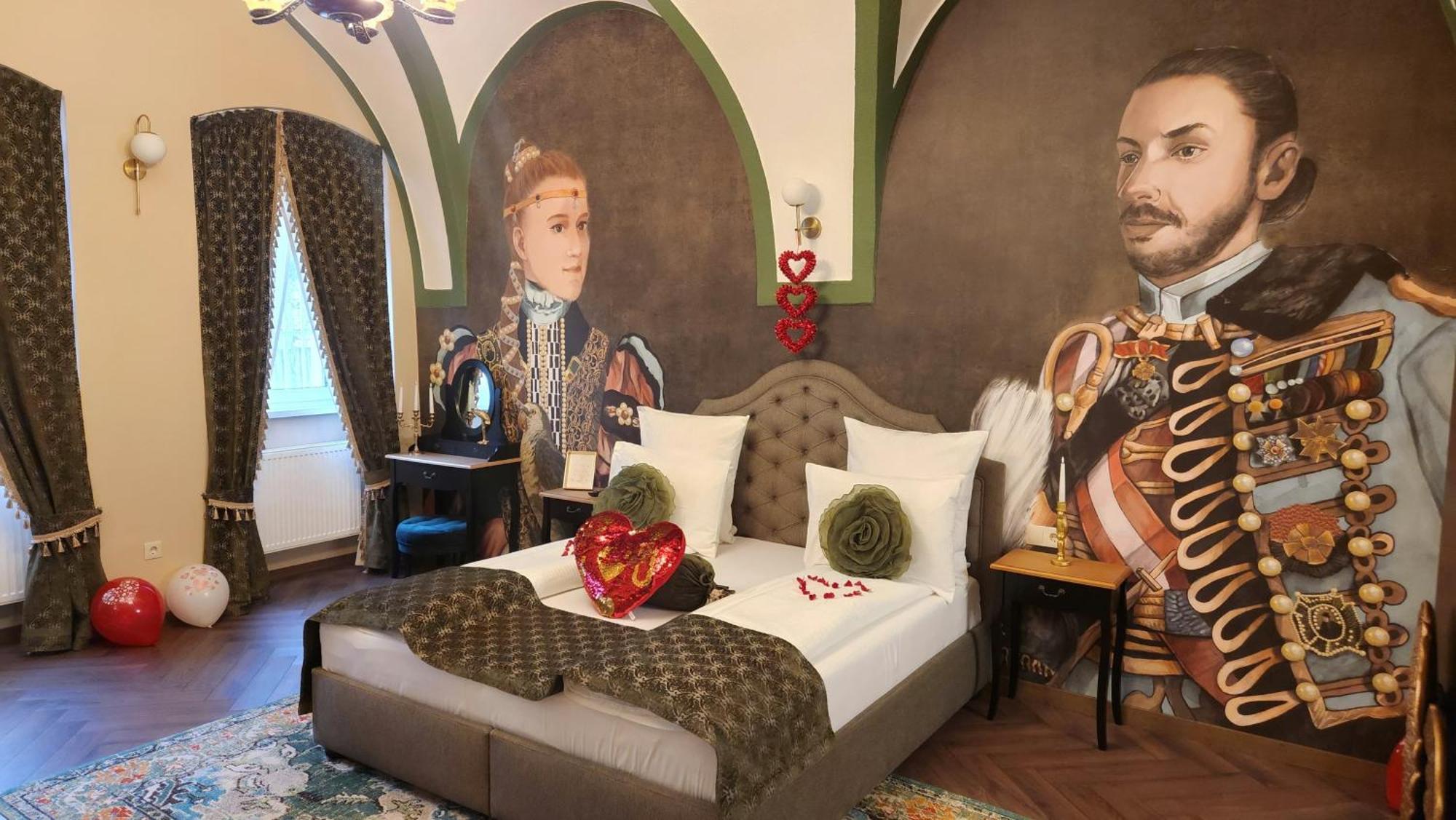 Victorian House Apartment Sibiu Bagian luar foto