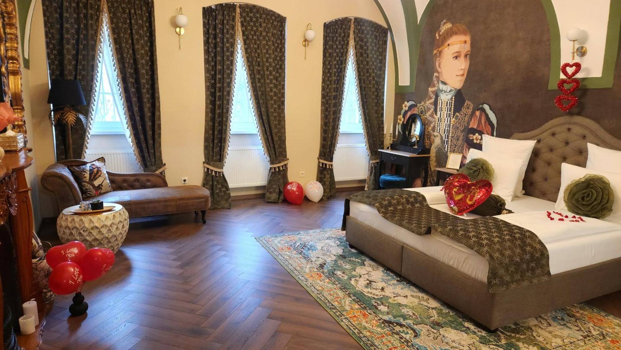 Victorian House Apartment Sibiu Bagian luar foto